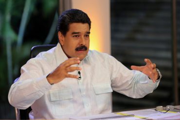 ¡AH, AHORA SÍ!  Maduro implora a Ramos Allup sentarse a dialogar por “la paz del país”