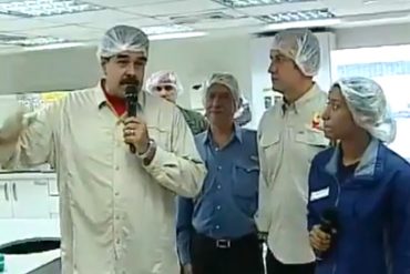 ¿VEREMOS ESOS PRODUCTOS? Maduro garantiza a Kimberly Clark materia prima hasta el 31 de diciembre