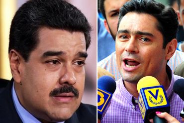 ¡UNA POR UNA! Las 10 verdades que le cantó Carlos Vecchio a Nicolás Maduro