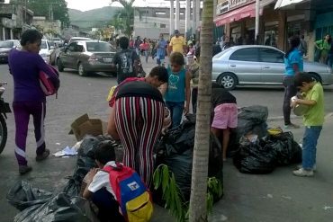 ¡LAMENTABLE! En Bolívar murió una niña indígena que comió de la basura