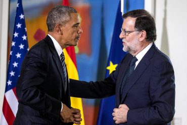 ¡QUIEREN AYUDAR AL PAÍS! Obama y Rajoy están preocupados por la crisis en Venezuela
