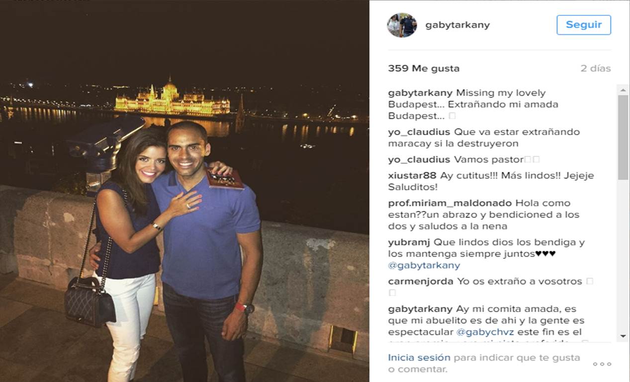 Foto: Instagram Gaby Tarkany