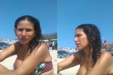 ¡AUNQUE DUELA! Una mujer responde ante la crisis: “Venezuela, el país de los pendej*s” (+Video)