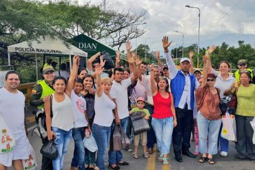 ¡SOLIDARIDAD PRESENTE! «Mil veces los venezolanos nos recibieron, ahora nosotros a ellos»