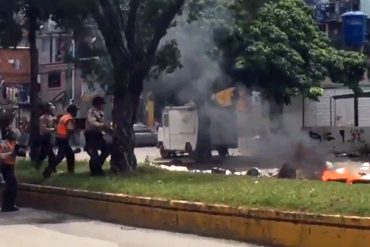 ¡PURO AIRE! En El Valle protestaron porque los CLAP reparten bolsas de comida incompletas