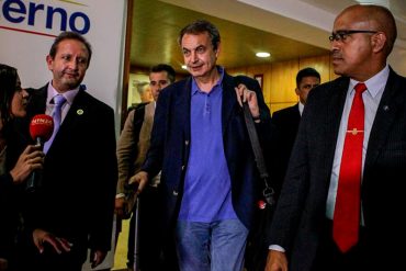 ¡UNA BURLA! La propuesta de Zapatero a la que partidos opositores se habrían negado (excepto UNT)