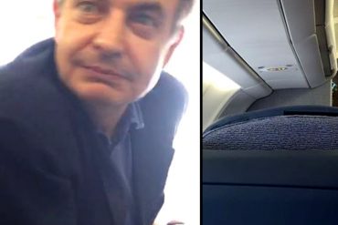 ¡PILLADO! Rodríguez Zapatero llega este viernes a Venezuela en una visita sorpresa