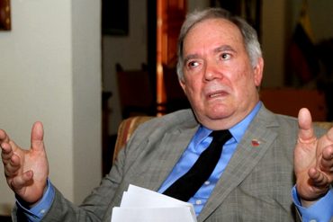 ¡MAYOR CINISMO! Roy Chaderton: Habrá crisis humanitaria si EEUU interviene a Venezuela (+Video)