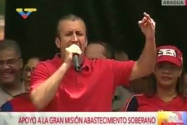 ¿ALÓ, CONATEL? Las grotescas palabrotas de Tareck El Aissami en horario infantil (+Video)