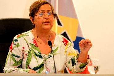 ¡SINTONIZA EN VIVO! Tibisay Lucena se pronuncia sobre el referéndum revocatorio (+Video)