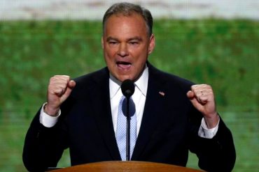 ¡CONÓZCALO! Tim Kaine, el posible vicepresidente de EE UU que defiende el revocatorio en Venezuela