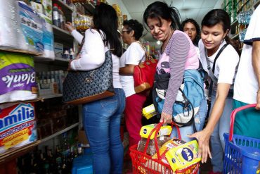 ¡CUENTAN SU HISTORIA! “Había mucha comida, era increíble volver a entrar a un supermercado”