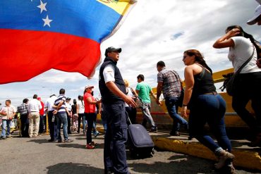 ¡ES OFICIAL! Venezolanos podrán volver a cruzar la frontera con Colombia el domingo 17J