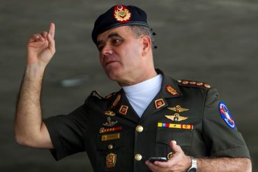 ¡CUENTERO! Las 5 mentiras y frases más descaradas de Padrino López sobre la “seguridad” en el país