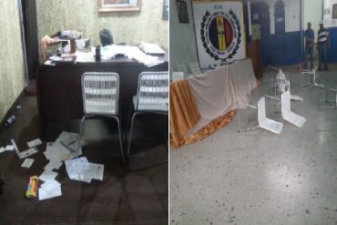 ¡VIOLENTOS DESATADOS! Atacaron sede de AD en Táchira y le robaron planta eléctrica