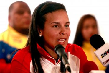 ¡MALEDUCADA! La polémica que ocasionó Alejandra Benítez en Río de Janeiro