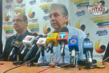 ¡VÉALO! El primer mensaje del alcalde Alfredo Ramos a los venezolanos desde que fue llevado a su injusta prisión