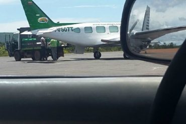 ¡LO ÚLTIMO! 2 muertos tras estrellarse una avioneta en Bolívar (traficarían combustible)