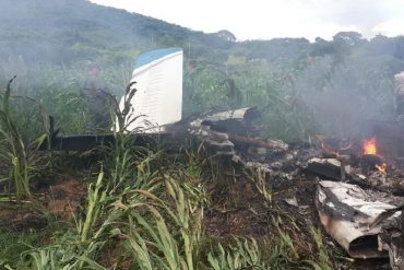 ¡FATAL! Padre e hijo murieron tras estrellarse avioneta en Yaritagua