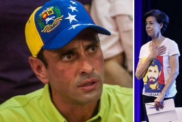 ¡SOLIDARIO! El mensaje de apoyo de Capriles a la madre de Leopoldo López