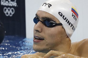 ¡LO DIJO CLARITO! Cristian Quintero cuestionó condiciones para prácticar natación en Venezuela