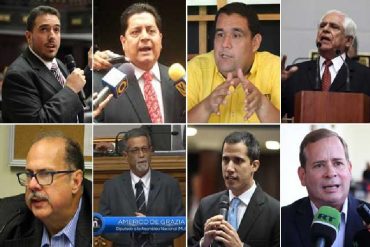 ¡AQUÍ ESTÁN! Los 8 diputados opositores que integran Comité de Postulaciones de rectores del CNE