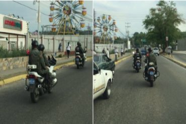 ¡ATENCIÓN! Denuncian que efectivos de la GNB siguen a MCM en su visita a Mérida