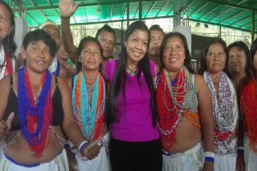 ¡LO LOGRARON! Indígenas de Amazonas llegaron a Caracas: «Si nosotros pudimos, ustedes también»