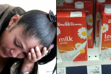 ¡AGÁRRATE! Apareció la leche de larga duración pero deberás trabajar 6 días para comprar 1 litro