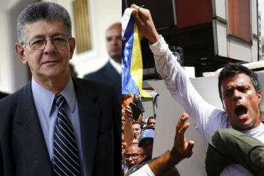 ¡PREPÁRATE NICOLÁS! Podría existir alianza entre Ramos Allup y Leopoldo López para combatir a Maduro