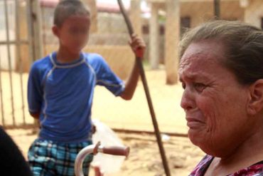 ¡DESGARRADOR! Una madre en llanto: «No tengo nada de comida, a veces no quisiera vivir más»