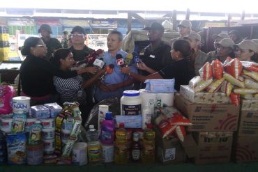 ¡SORPRENDIDOS! Sundde halla productos acaparados en Mercado Mayorista de Valencia