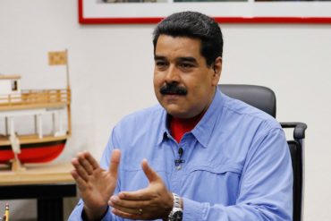 ¡CÍNICO! Según Maduro, atletas venezolanos han tenido buen desempeño gracias a la revolución