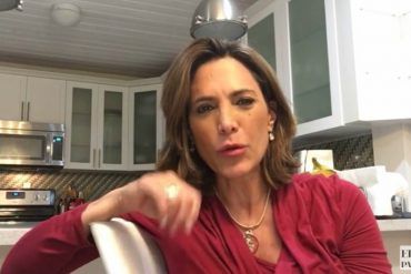 ¡NO TE LO PIERDAS! El impactante mensaje de María Elvira Salazar a Leopoldo López (+ Video)