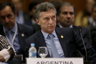 ¡PREPÁRATE, DELCY! Macri: Si no hay un cambio dramático, Venezuela puede ser expulsada definitivamente del Mercosur