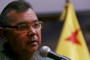 ¡ARRECIA LA PERSECUCIÓN! Néstor Reverol: Baduel fue detenido por incumplir medida de libertad condicional