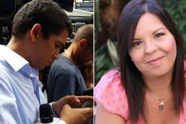 ¡URGENTE! Inteligencia Militar retiene a los periodistas Andreína Flores y Jorge Pérez Valery