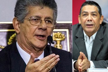 ¡NO SE DEJA! Ramos Allup acusa de difamación al “sátrapa corrupto de Conatel” (+Foto)