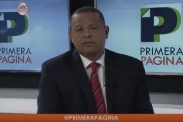 ¡MENTIROSO! “En Venezuela no hay persecución política”, dice el alcalde de Guarenas, Rodolfo Sanz