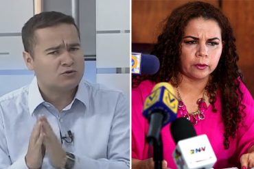 ¡LAMBISCÓN! La nueva jalada de Ricardo Sánchez a Iris Varela