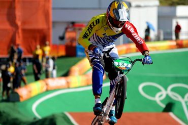 ¡QUÉ ORGULLO! Stefany Hernández alcanzó bronce en la contrarreloj de los Juegos Bolivarianos