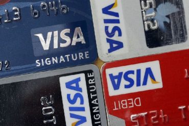 ¡DEBES SABERLO! Bancos terminan su relación con Visa por falta de dólares