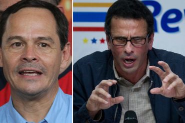 ¡NO SE CALLÓ NADA! Desde el Táchira, Capriles acusa a Vielma Mora de ser «bachaquero»