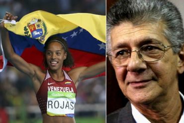 ¡ORGULLOSO Y ATINADO! El mensaje de Ramos Allup para Yulimar Rojas