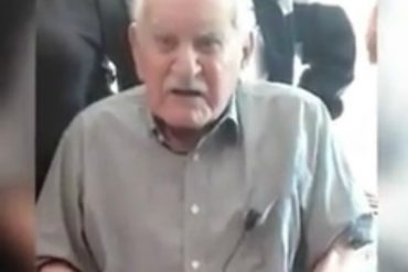 ¡SÍ SE PUEDE! Abuelo asegura que el cambio empieza el 1 de septiembre (+Video)