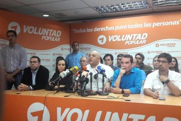 ¿SERÁ QUE ASÍ SE CALMAN? Torrealba al Gobierno: Esta marcha no va pa’ Miraflores