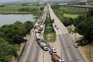 ¡QUÉ CONVENIENTE! A horas del 1S cierran el túnel La Cabrera por supuesto «mantenimiento»