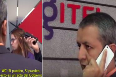 ¡ALZADO EL HOMBRE! Así fue el «berrinche» que armó el superintendente Contreras en Digitel