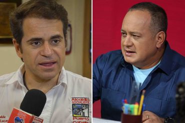 ¡TE LO MOSTRAMOS! Esto dijo Diosdado sobre la renuncia de Lacava a la alcaldía de Puerto Cabello