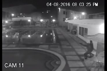 ¡HORROR! Mira cómo fue el asalto a este club social en Maracaibo (+Video)